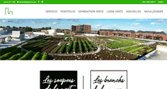 Desktop Screenshot of ligneverte.net